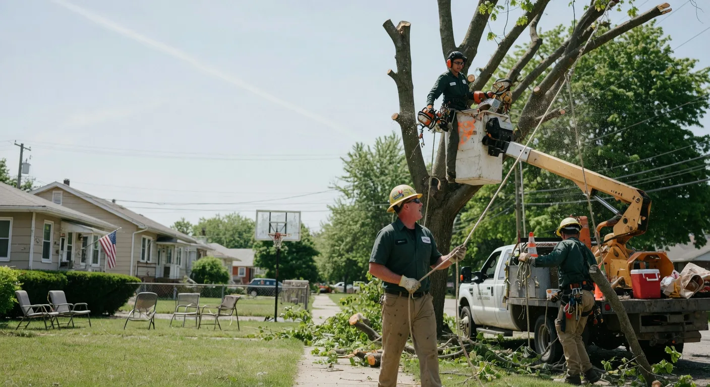 Tree Service in Belle Plaine, KS near me